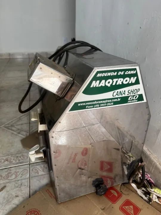 Moedor de Cana Cana Shop 60 Litros - Foto 3