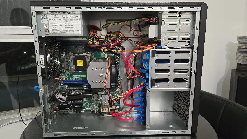 Computer / PC / Gamer / Desktop / Workstation / Server OKI LX206 (Supermicro)64341175720451121
