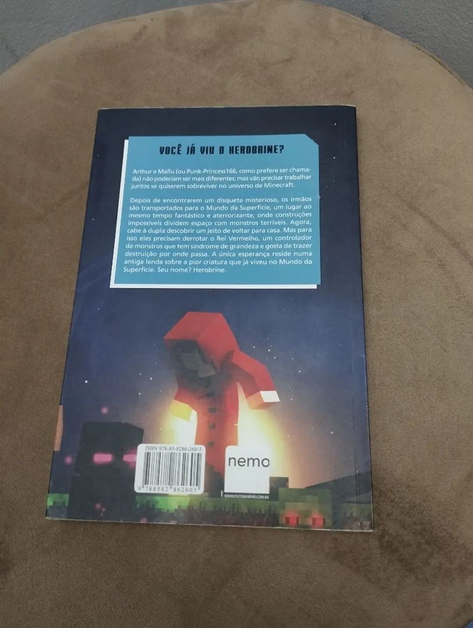Livro A espada de Herobrine  - Foto 3