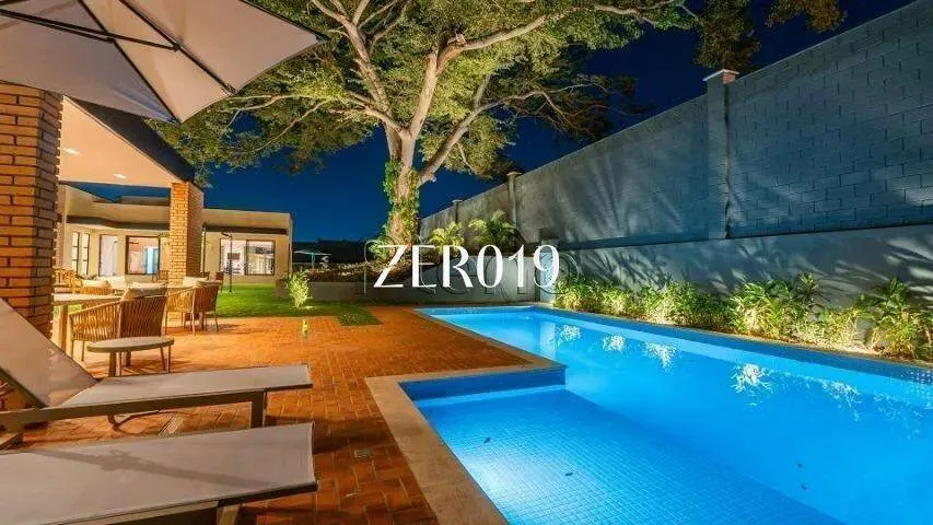 Terreno a venda com 350,00m2, plano, em novo condomínio fechado em Paulínia/SP.