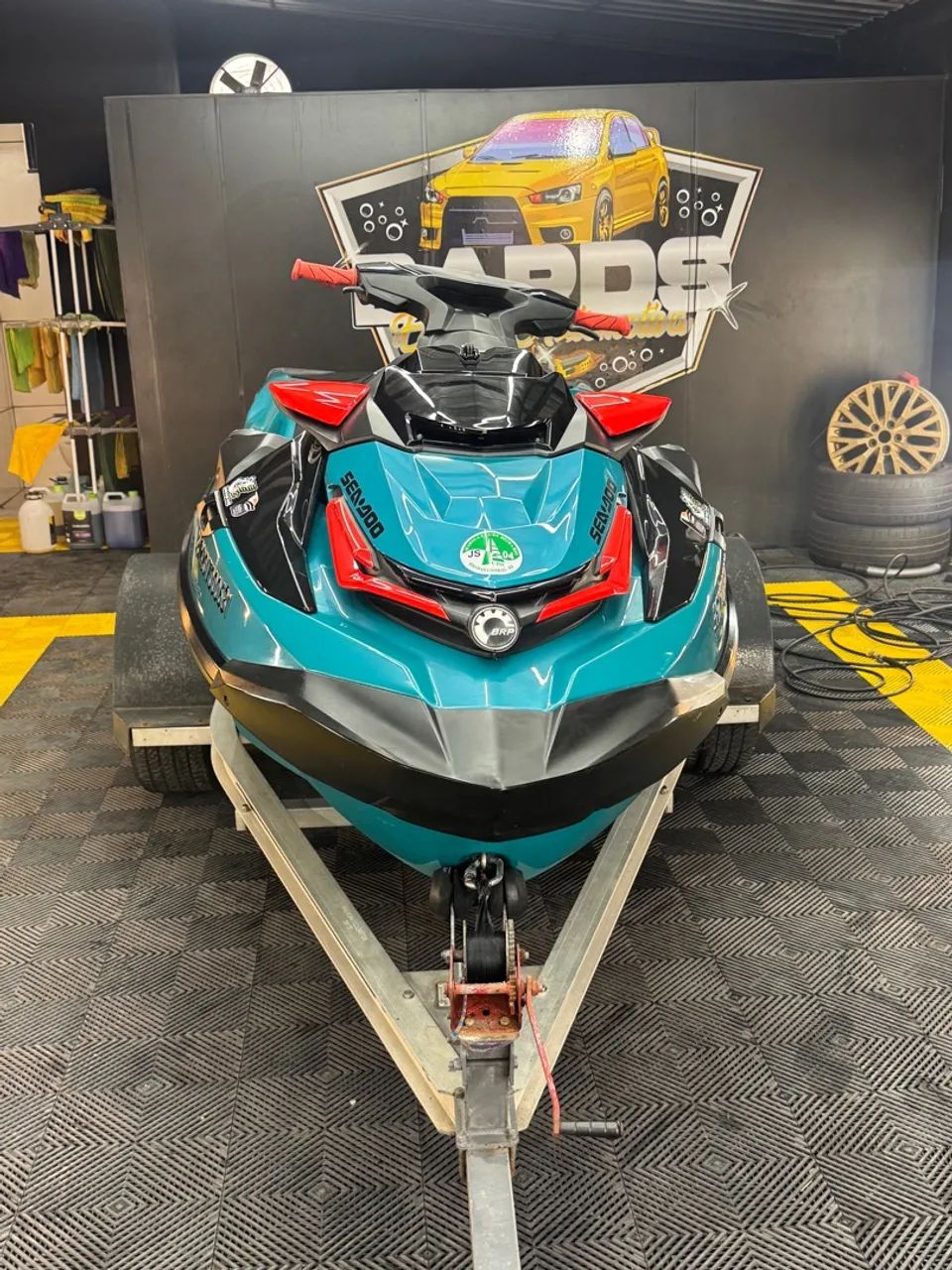 Seadoo wake pro 230 - Foto 4