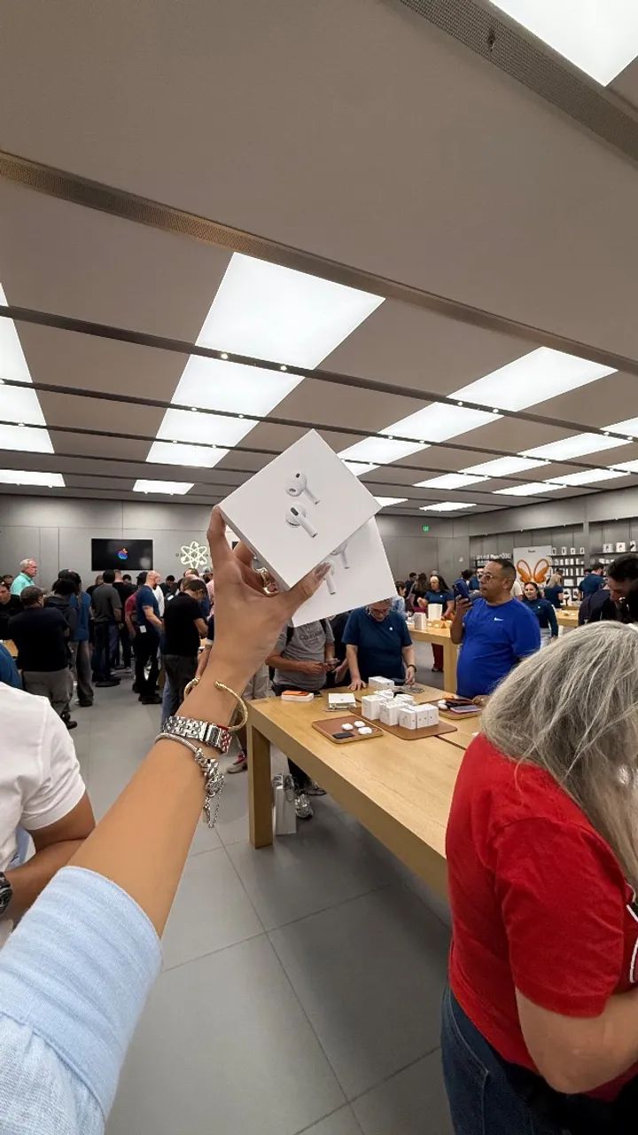 AirPods Pro 3ª Geração - Lançamento 
