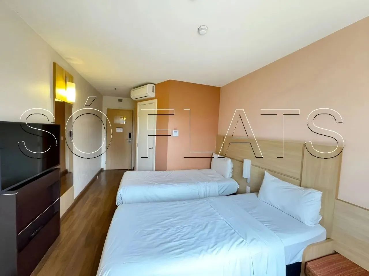 Flat exclusivo para investimento no pool hoteleiro. - Foto 4