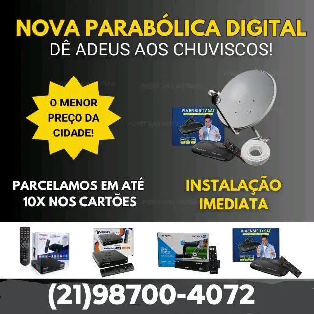Receptor Vivênsis Instalação 