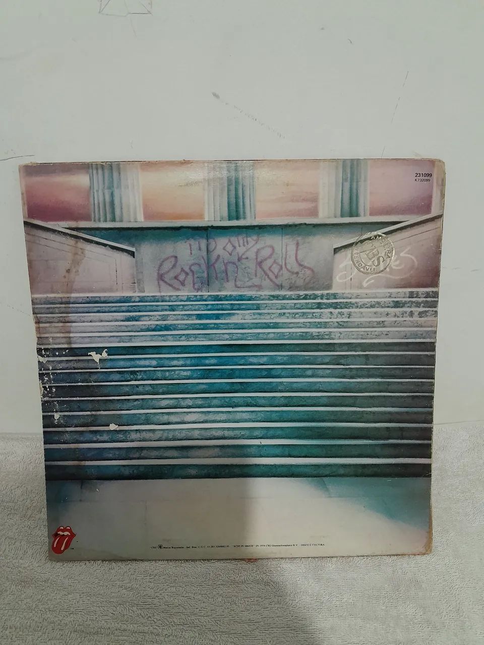 lp vinil the rolling stones its only rock n roll - Foto 2