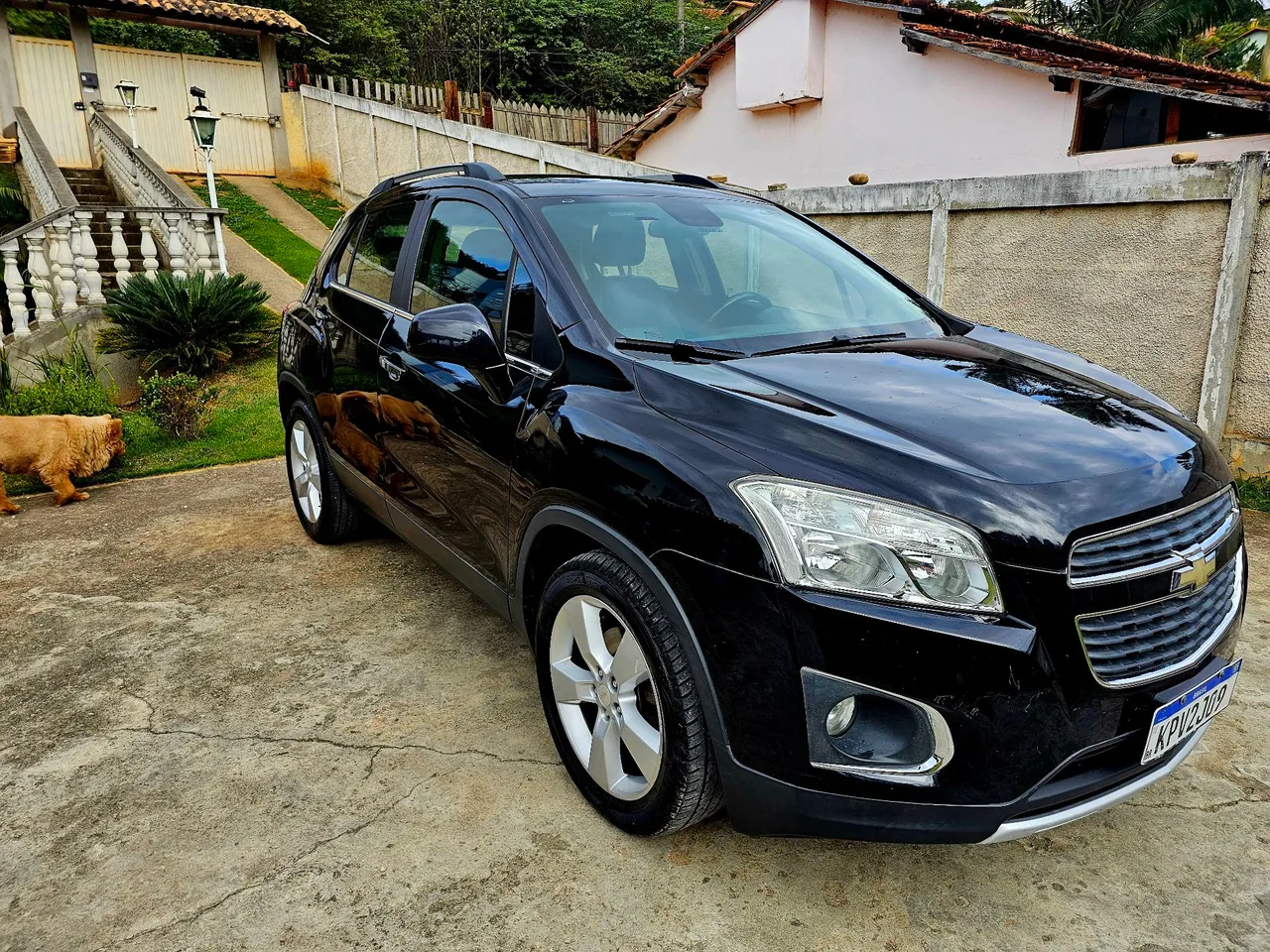 Tracker LTZ 1.8 2014 Automática
