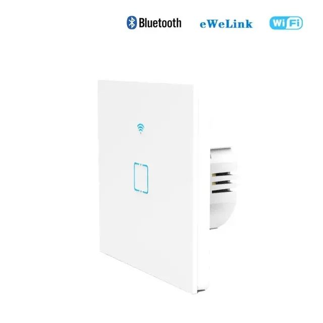 EWelink Smart Life Light Switch WiFi Touch Sensor Smart Switch Remote Control No Neutral W