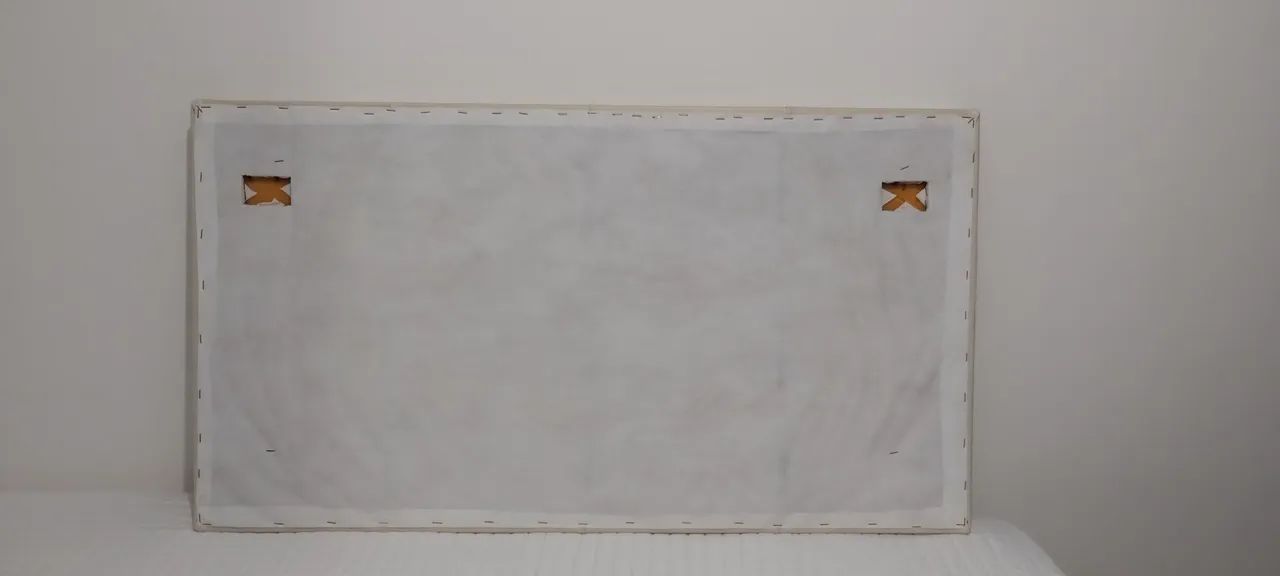 Cabeceira estofada para cama de SOLTEIRO - Foto 2