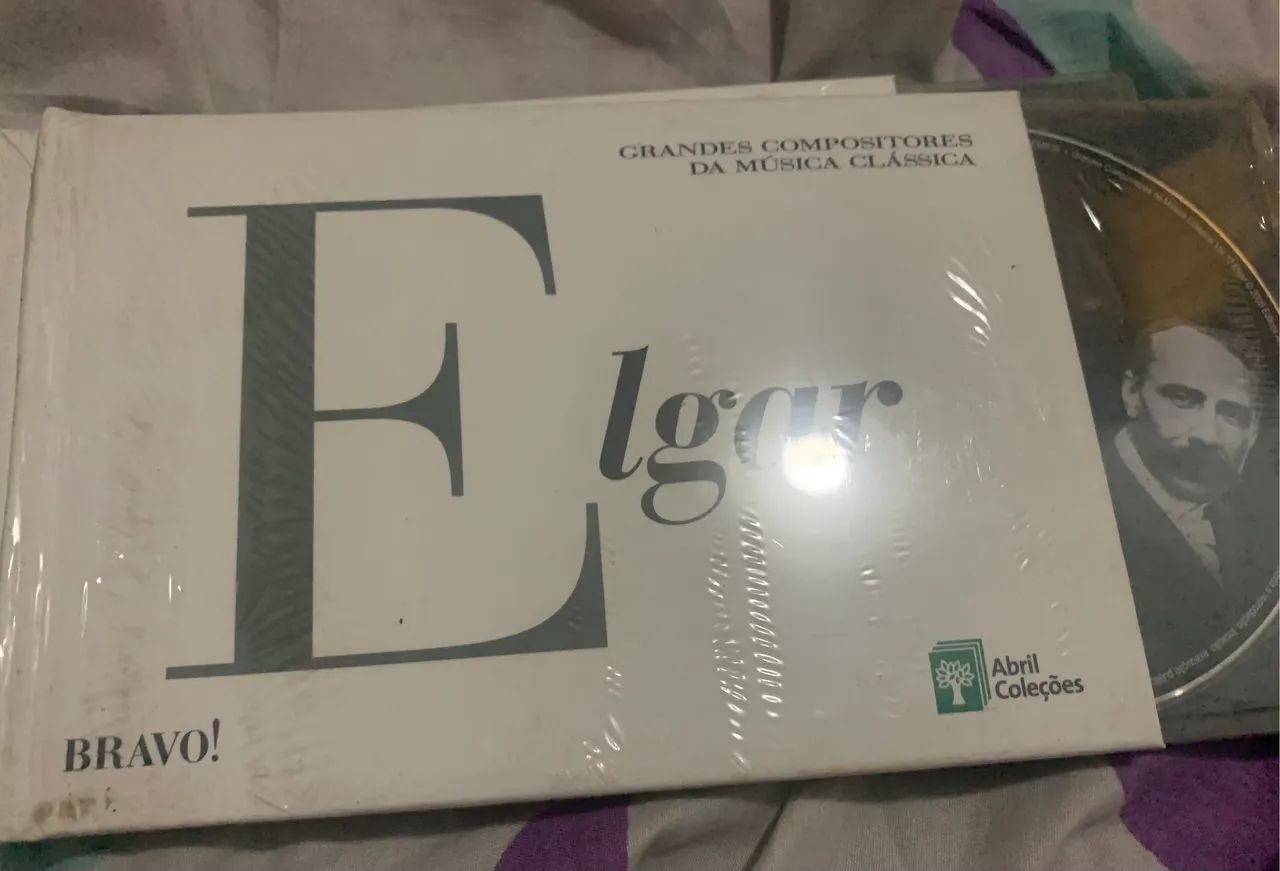 Grandes compositores da música clássica Elgar 