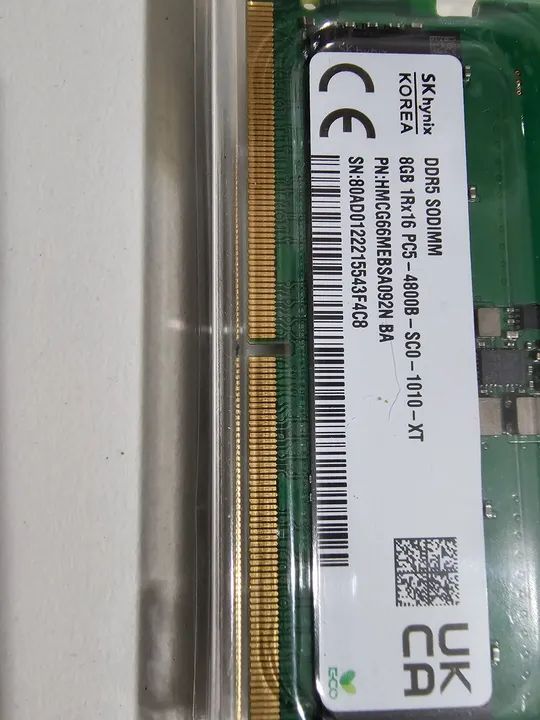 Memória Notebook 16Gb DDR5. NÃO ACEITO OLX PAY - Foto 2