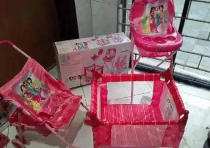 Lote de brinquedos