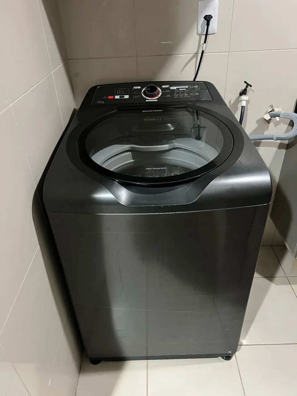 Máquina de lavar Brastemp 15kg