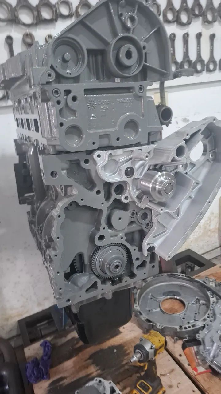 Motor Ducato 2.3 Mult Jet parcial com garantia 12x 