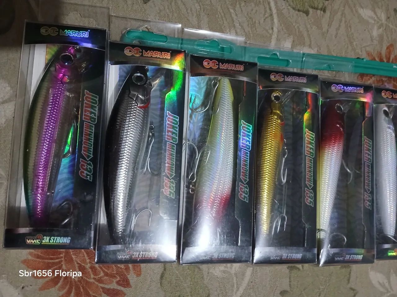 Iscas artificiais para pesca joker 135 - Foto 3