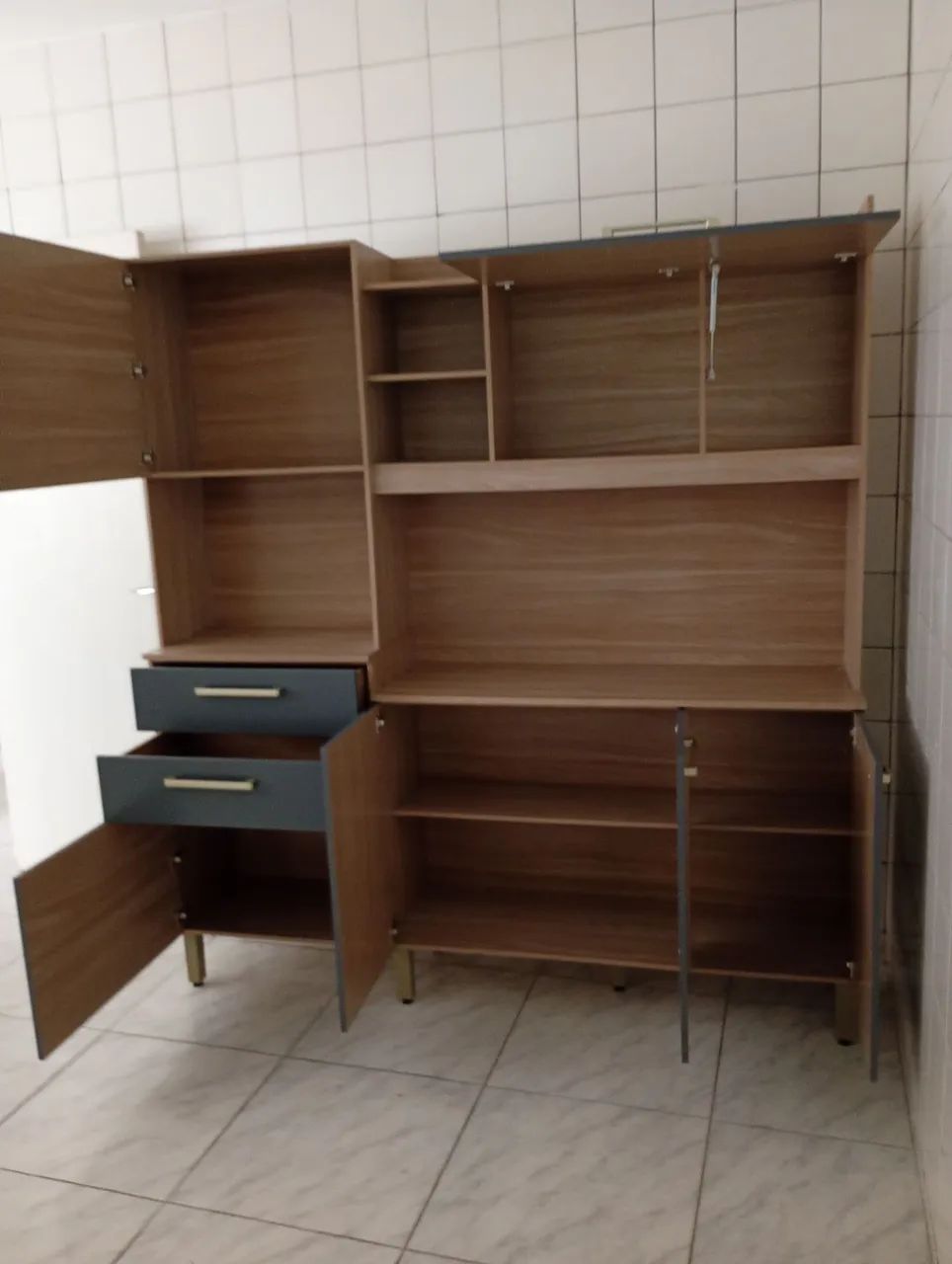 Armário de Cozinha Completo - Design Moderno - Foto 2