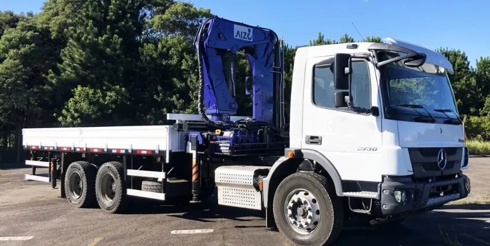 Atego  2730  Munck  2020 - Foto 2