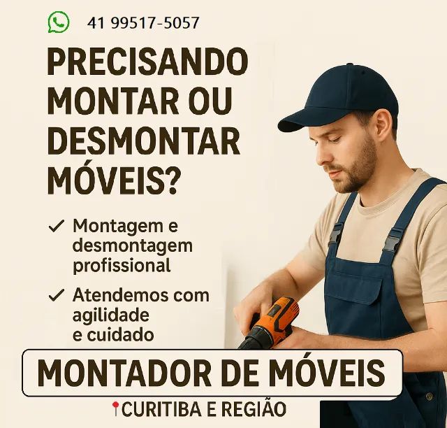Montador de Móveis