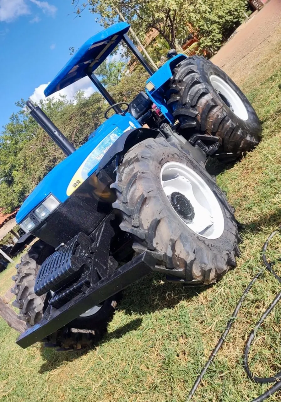 TRATOR 8030 - 2012 - NEW HOLLAND