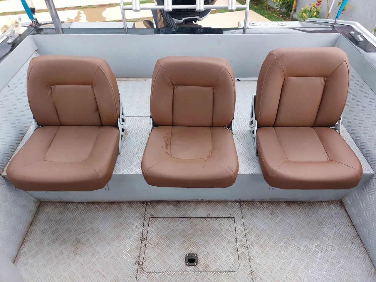 Lancha Gemini 195 Class - 4.05m - Pronta para aventuras! - Foto 14