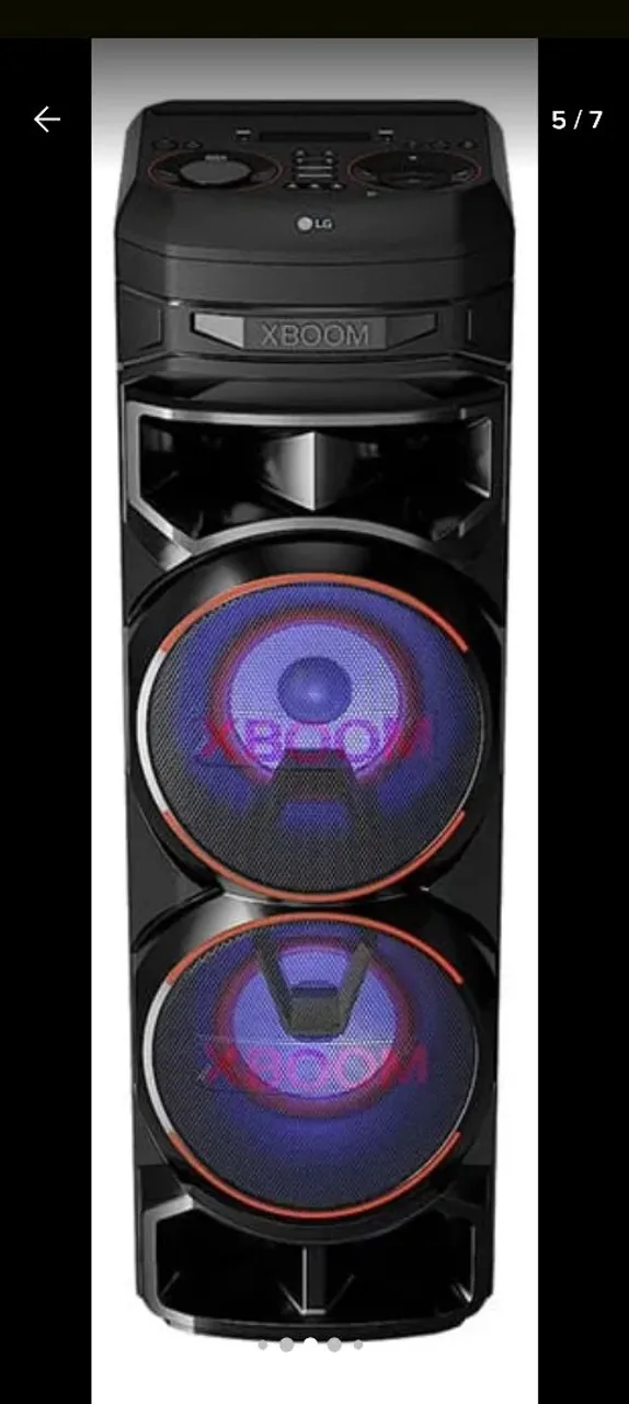 Caixa de Som LG XBOOM