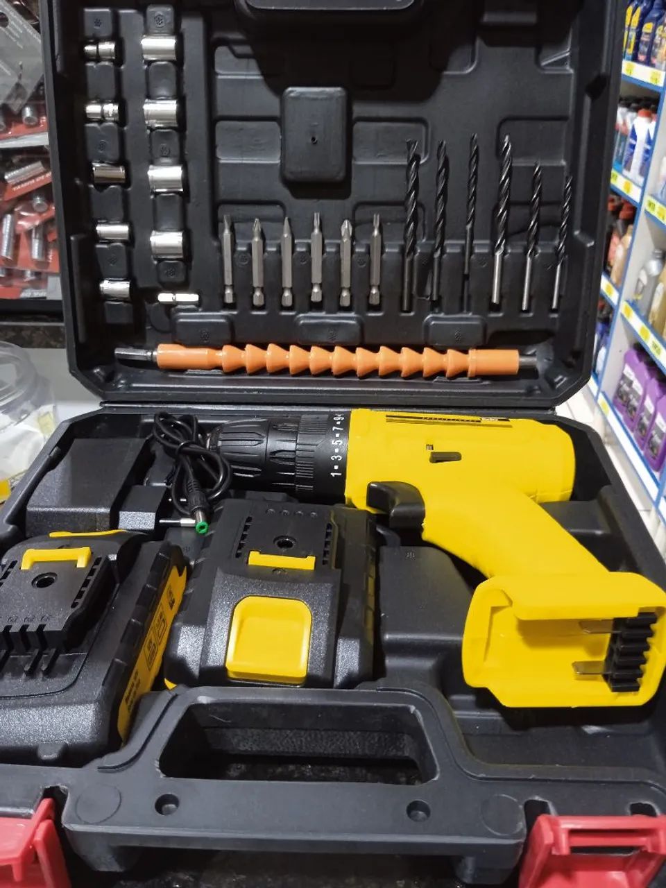 Kit parafusadeira profissional Marca Eda - Foto 2