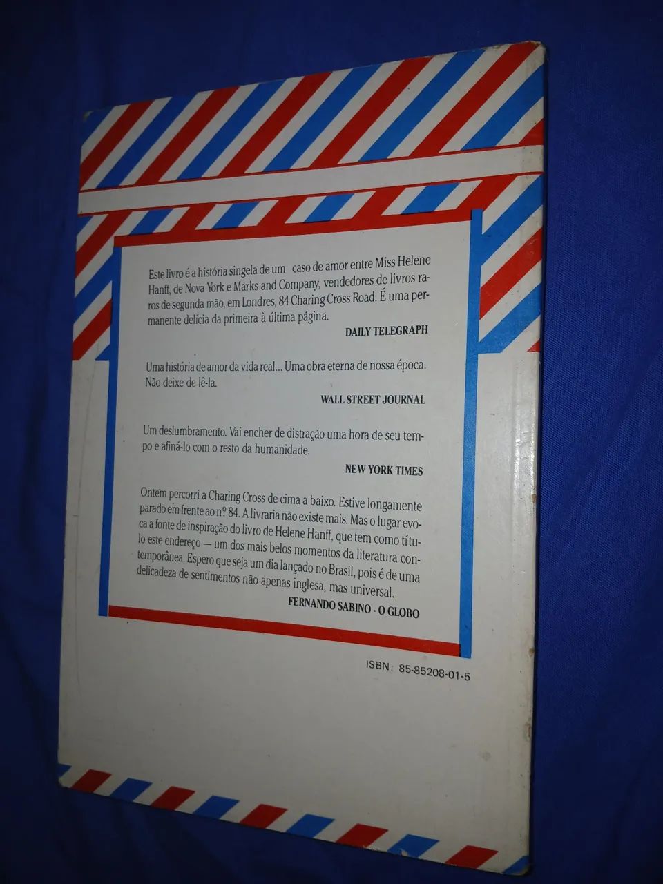 Livro 84 Charing Cross Road Nunca Te Vi Sempre Te Amei - Helene Hanff - Foto 2