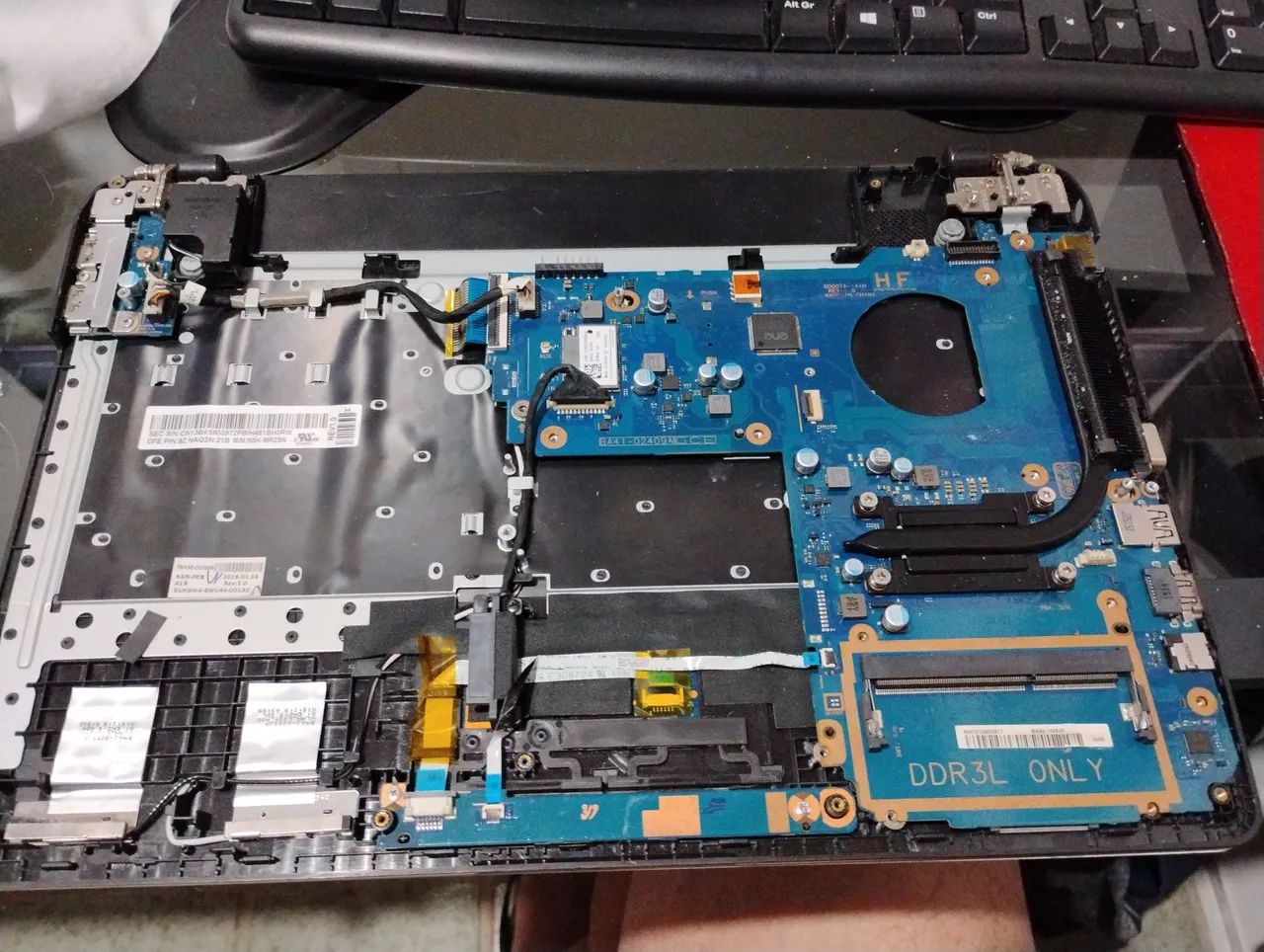 Notebook Samsung - SUCATA - Foto 5