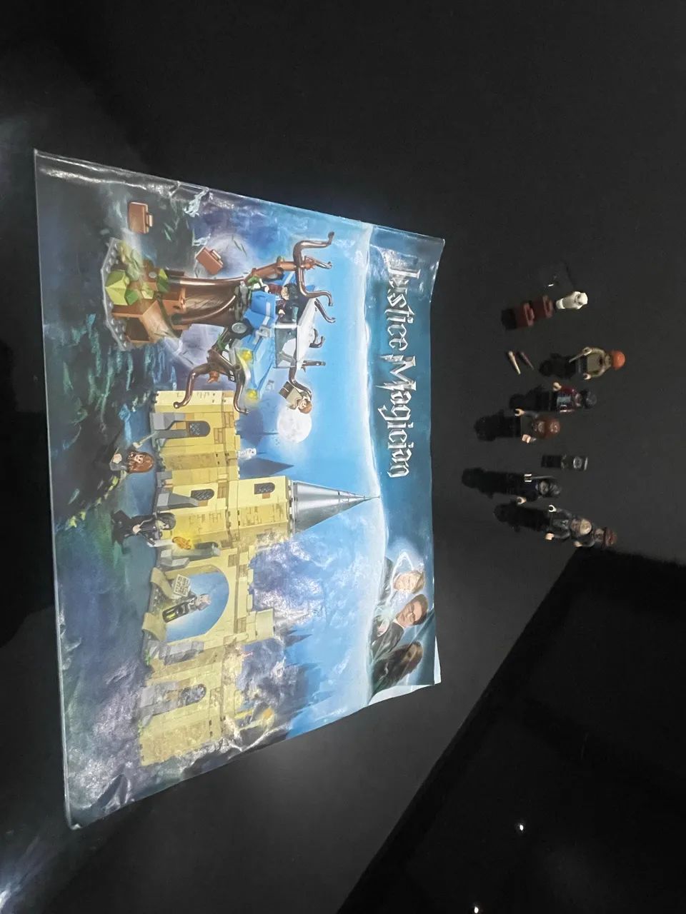 Lego compativel Harry Potter Salgueiro Lutador - Foto 4
