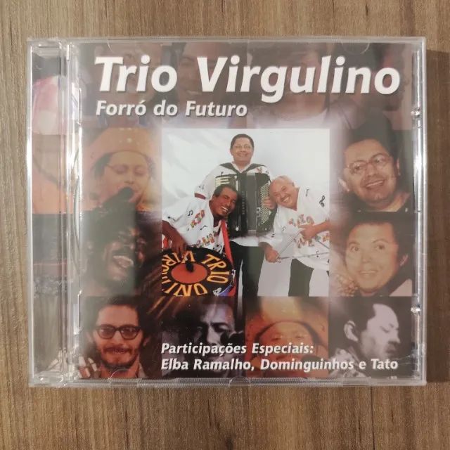 CD Trio Virgulino - Forró Do Futuro