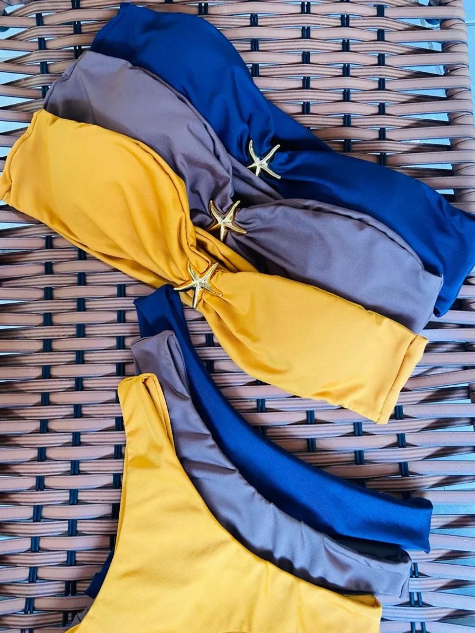 Conjunto de biquínis coloridos - Foto 4