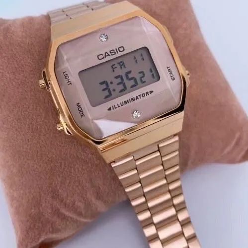 Relógio Casio Mini Rose - Foto 2