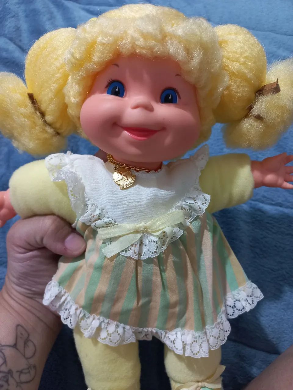 Boneca Feijãozinho Estrela