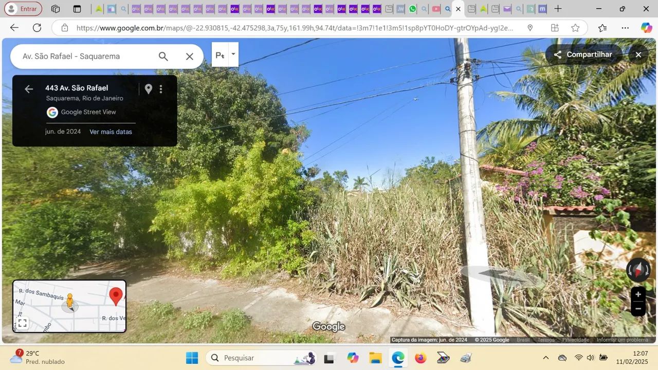Terreno plano 600 metros em Itaúna - Saquarema - bem localizado - Foto 5