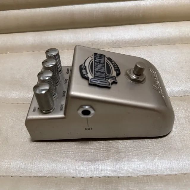 Pedal Marshall Bluesbreaker Bb-2 - Super Conservado!!! Clássico!! Top!! - Foto 5