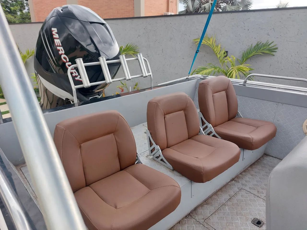 Lancha Gemini 195 Class - 4.05m - Pronta para aventuras! - Foto 8