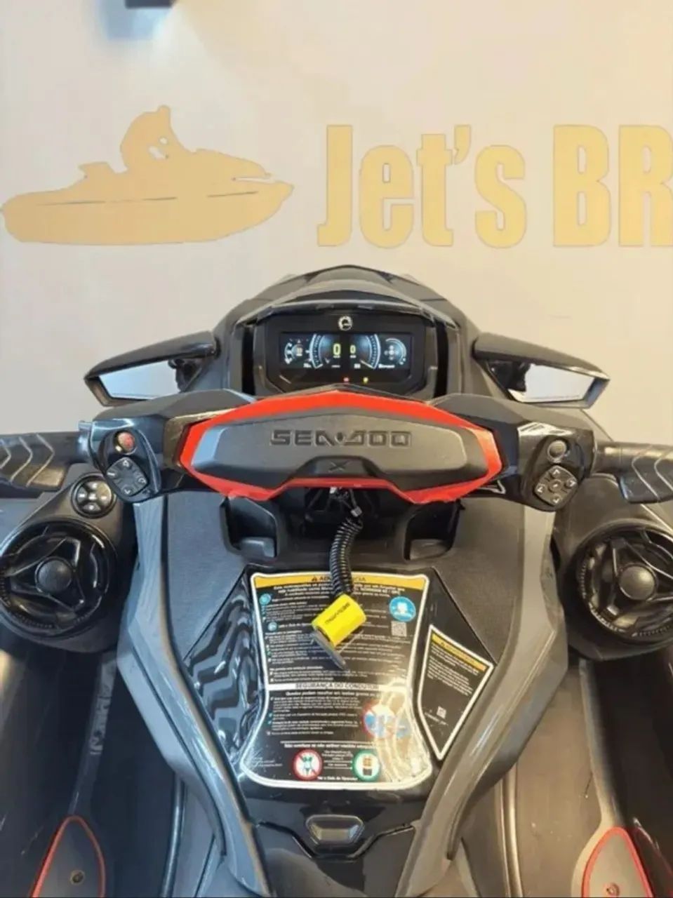 Jetski SeaDoo RXT RS 300 C/ Escape Esportivo Escada e Som BRP original - Foto 6