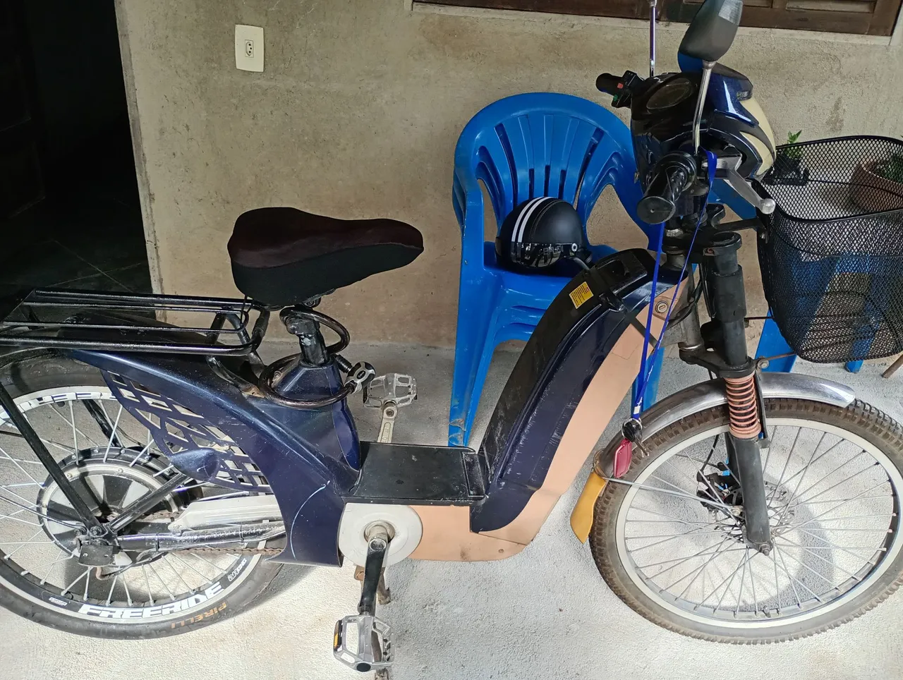 Bicicleta Elétrica - Conforto e Praticidade no Dia!