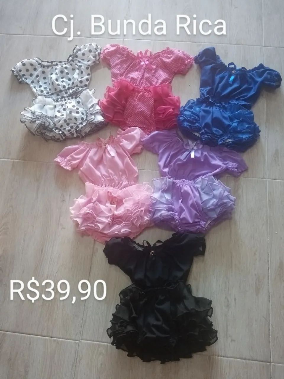 Lindos conjunto bebê 