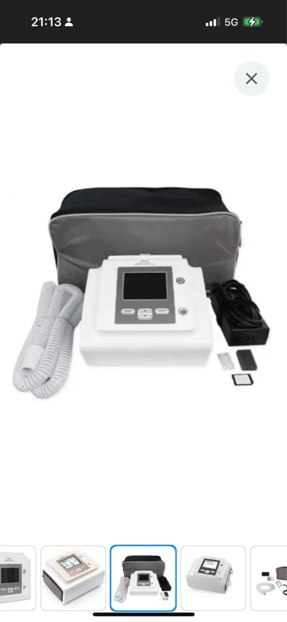 CPAP-Bipap Aparelho para Tratamento da Apneia do Sono ou ajuda respiratória