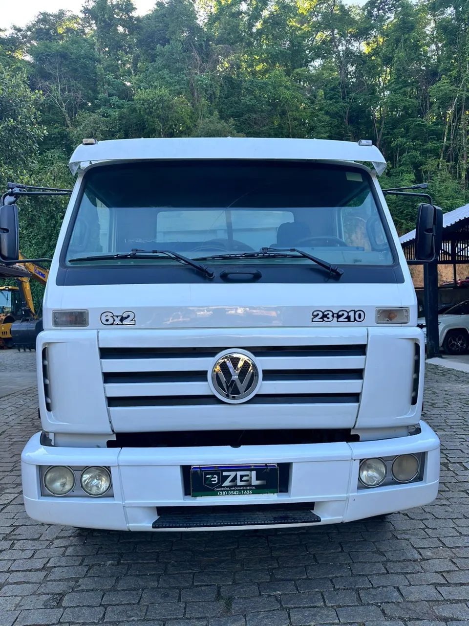 VW 23.210 BASCULANTE TRUCK  - Foto 3
