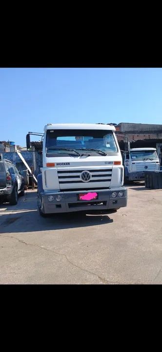 17180 Vw worker poliguindaste único dono - Foto 2