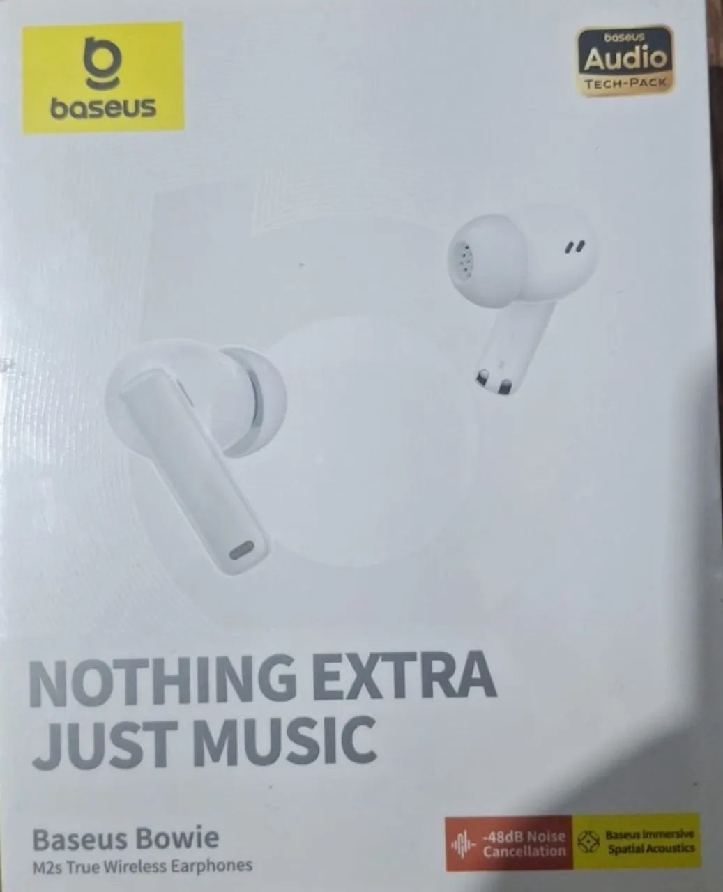 Fone Bluetooth - Baseus Bowie M2s Branco - Foto 2