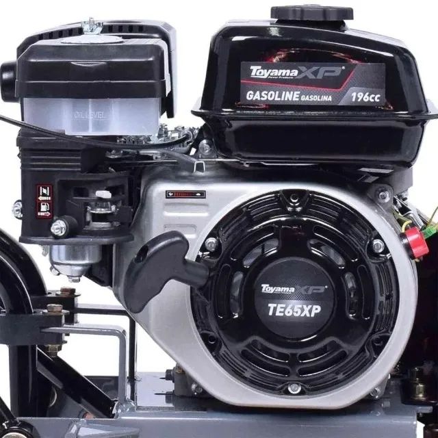 Placa Vibratoria Compactadora A Gasolina Toyama Tpc60w-xp - Foto 5