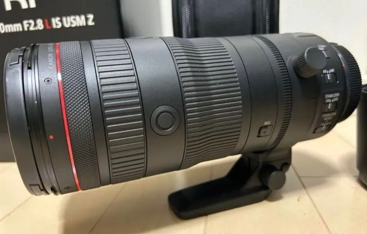 Canon RF 70-200 nova - Foto 2