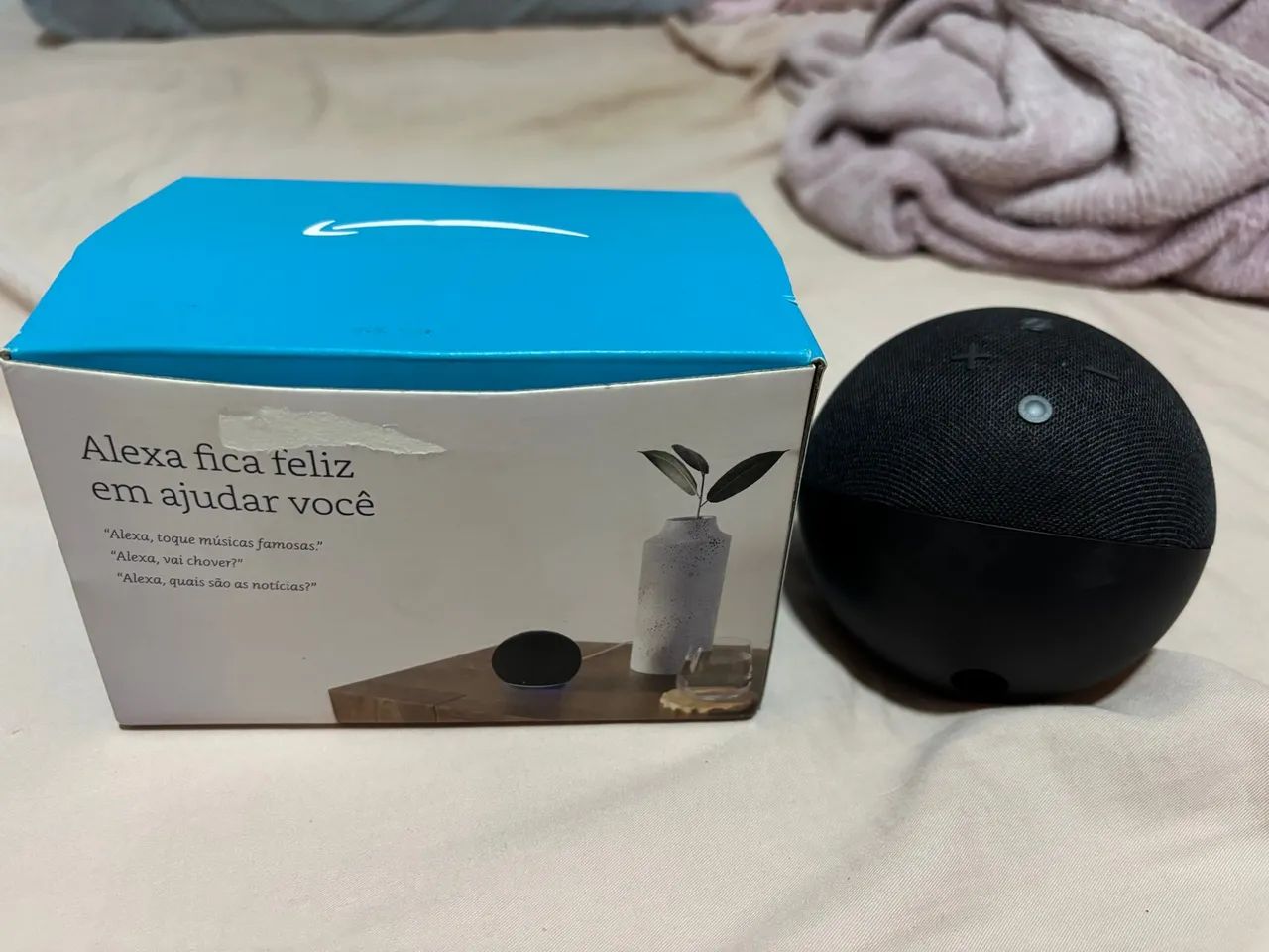 Amazon Echo Dot 4ª Geração - Novo e Lacrado