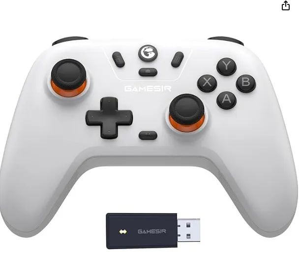 Gamesir Nova lite Branco c/ Hall Effect p/ PC Switch Android TV64303553766147120
