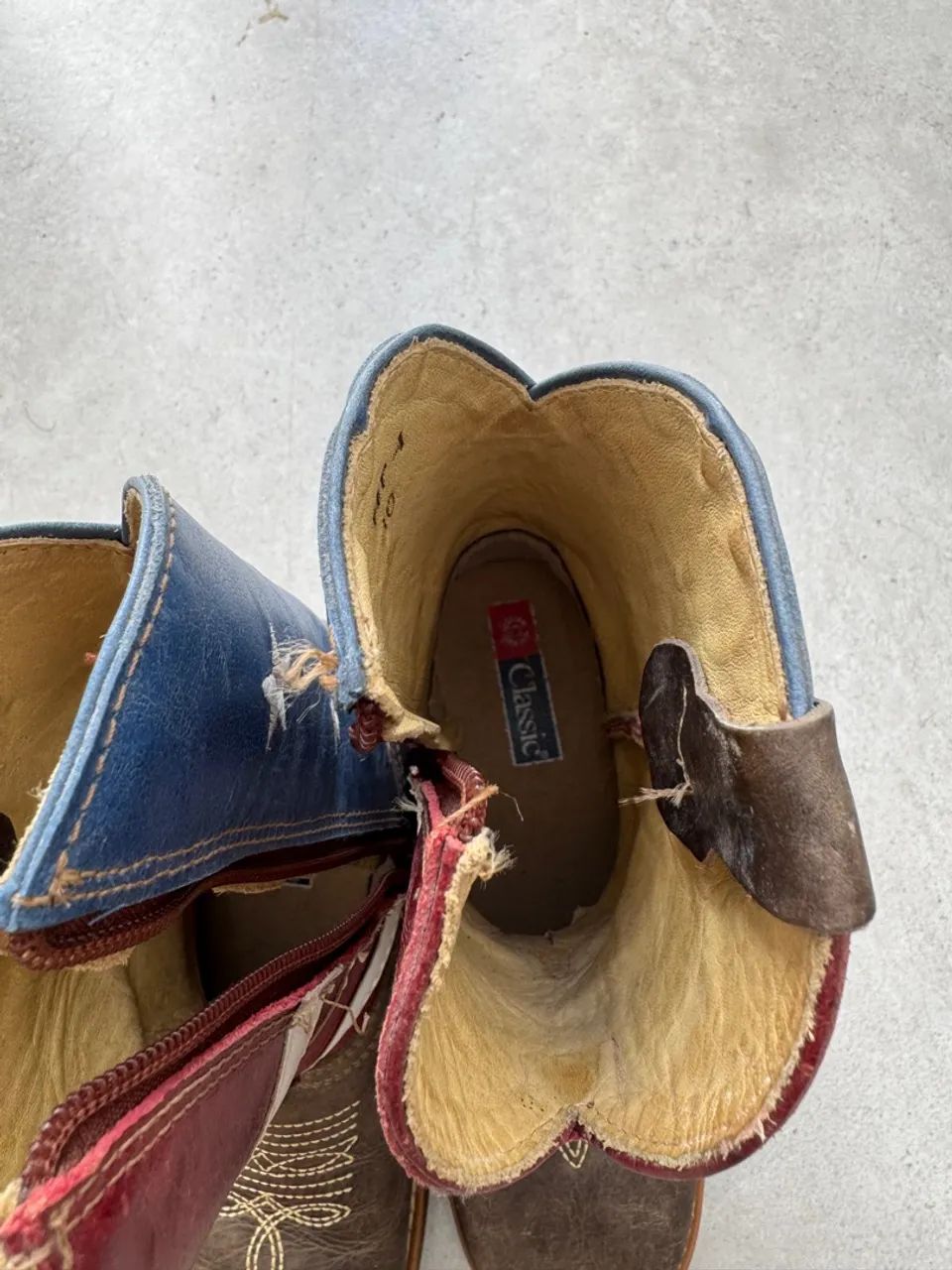 Bota infantil de cowboy americanas - Foto 2