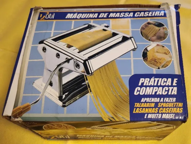 Máquina de Massa Caseira - 123 Util