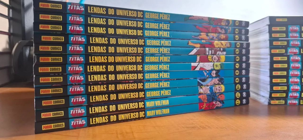 Lendas do Universo DC Novos Titãs Coleção Completa+ Spin-off - A Saga do Batman Vol. 11  - Foto 3