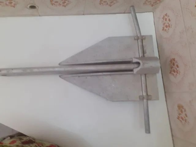  Âncora em Aço Galvanizado [3,6kg].